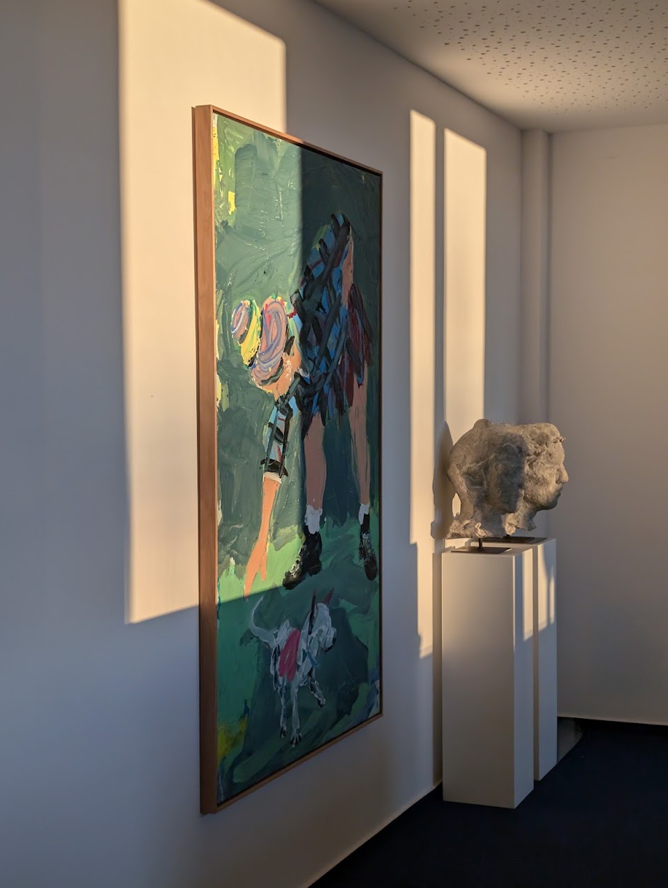Kunstwerk im BRW-Bürogebäude