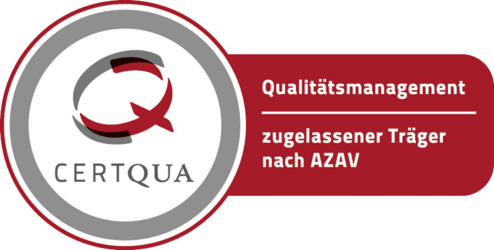 Certqua – zugelassener Träger nach AZAV