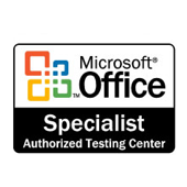 Microsoft Office Specialist – Authorized Testing Center
